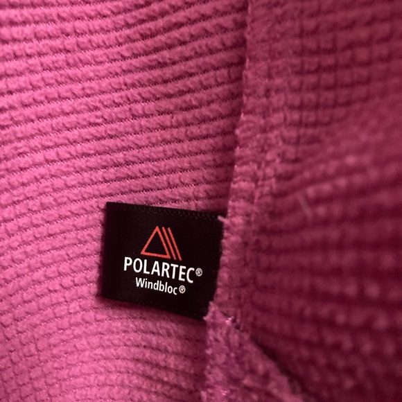 Women’s Patagonia Polartech Wind Block Soft Shell Jacket Large - Picture 9 of 16